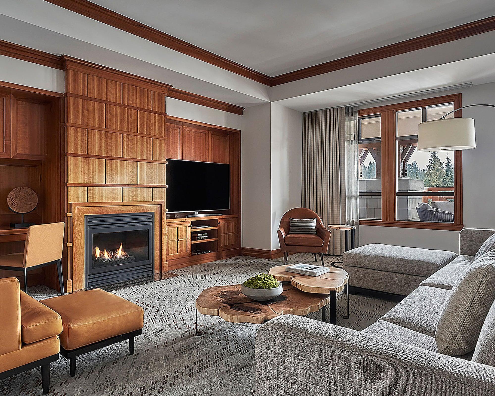 Four Seasons Resort Вістлер Екстер'єр фото