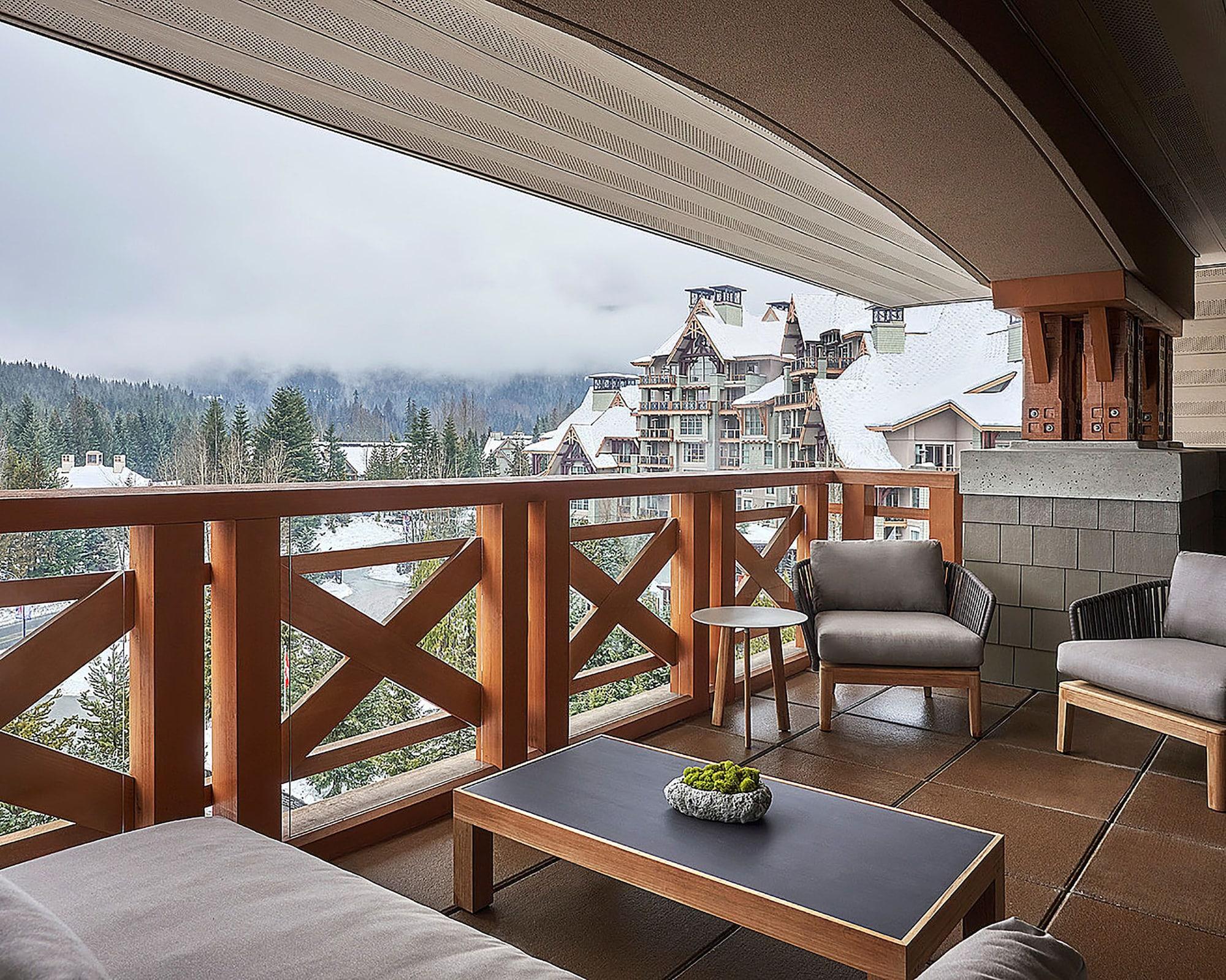 Four Seasons Resort Вістлер Екстер'єр фото