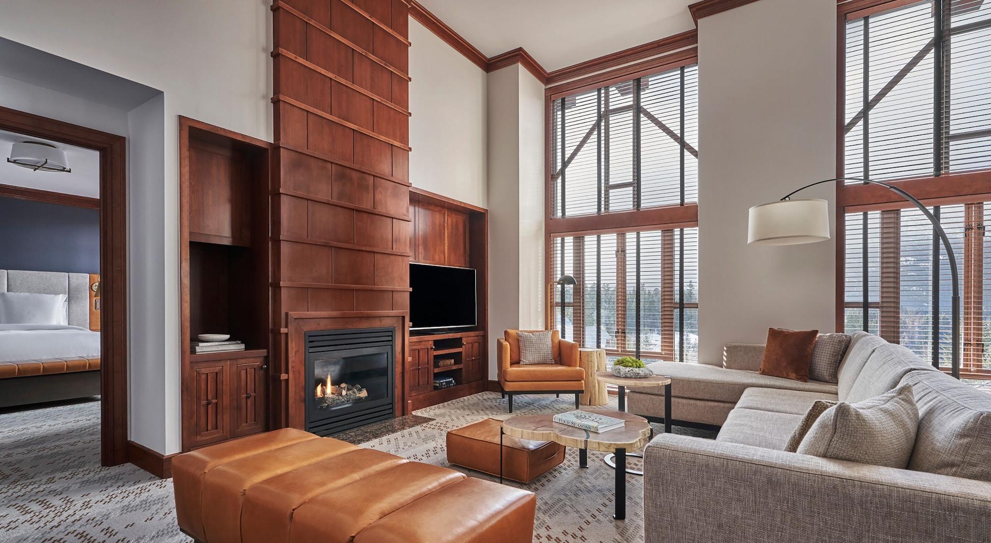 Four Seasons Resort Вістлер Екстер'єр фото