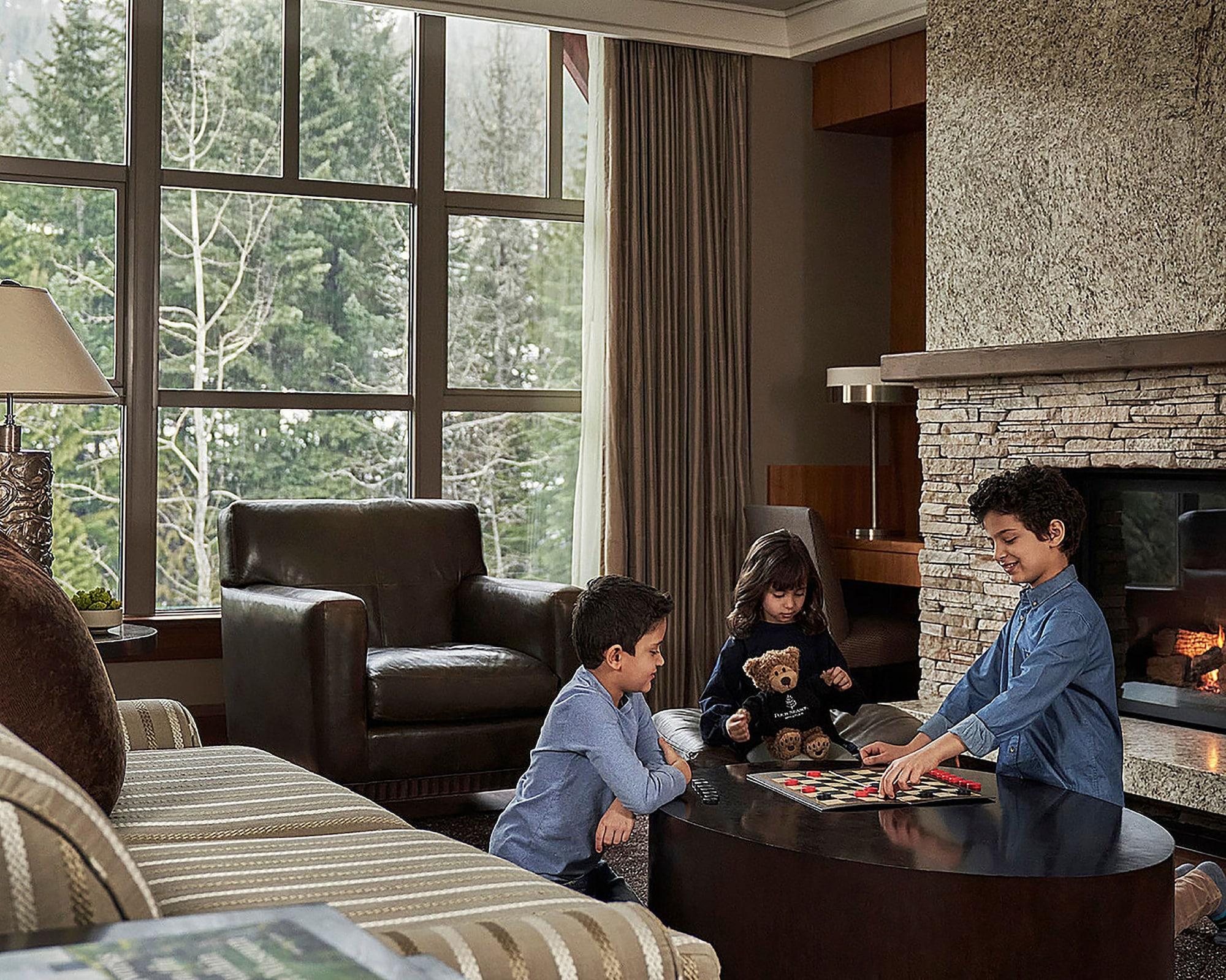 Four Seasons Resort Вістлер Екстер'єр фото
