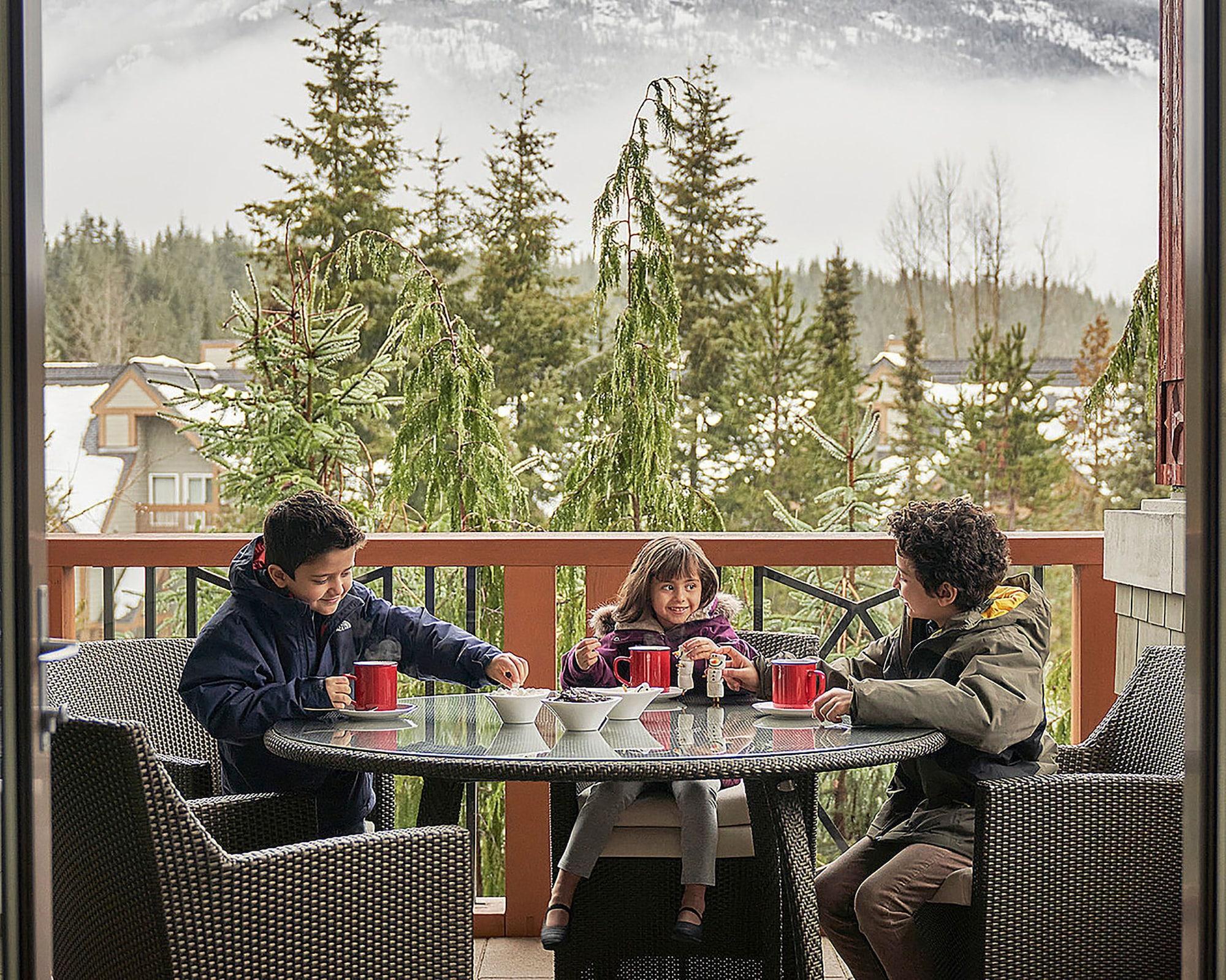 Four Seasons Resort Вістлер Екстер'єр фото