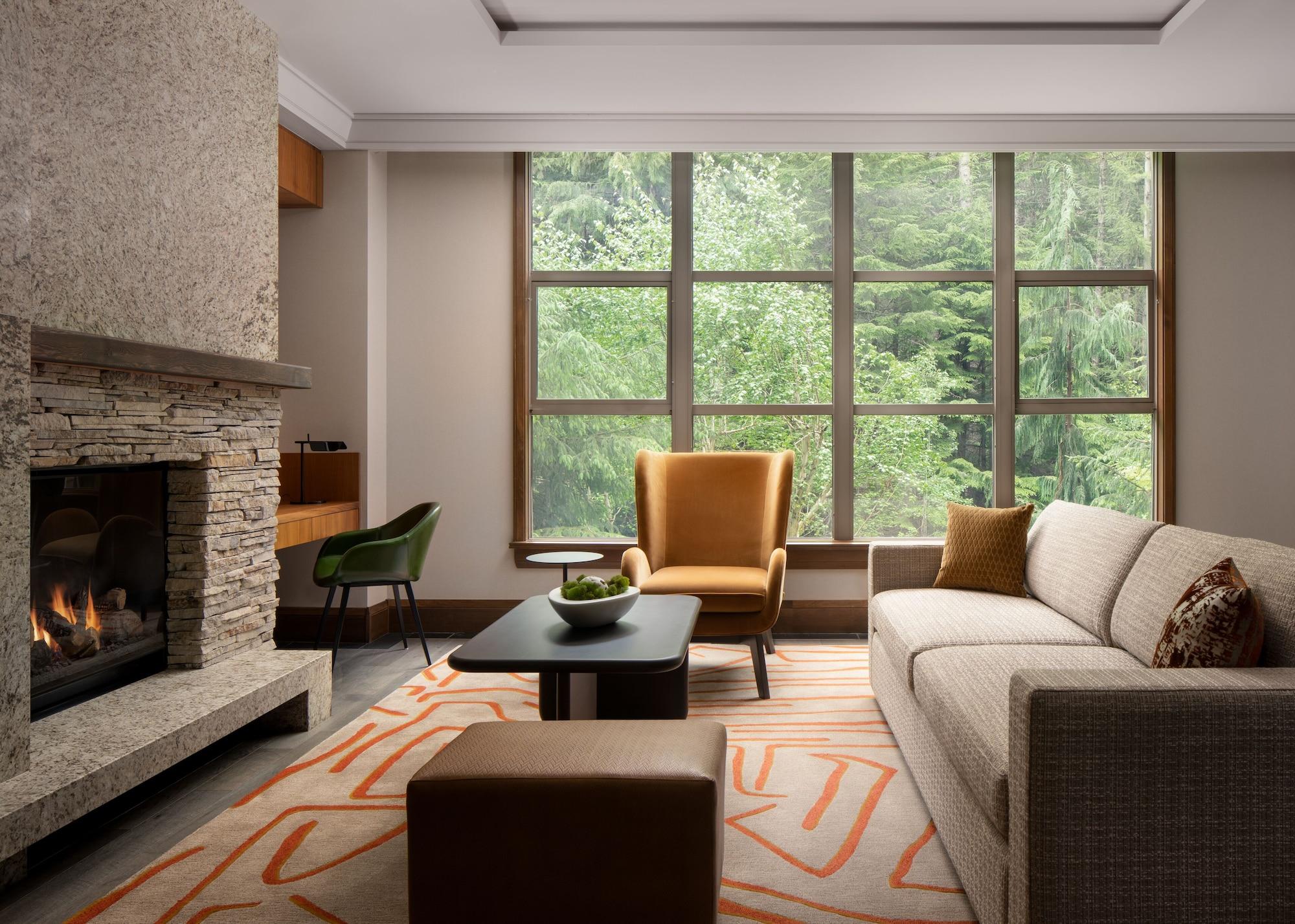 Four Seasons Resort Вістлер Екстер'єр фото
