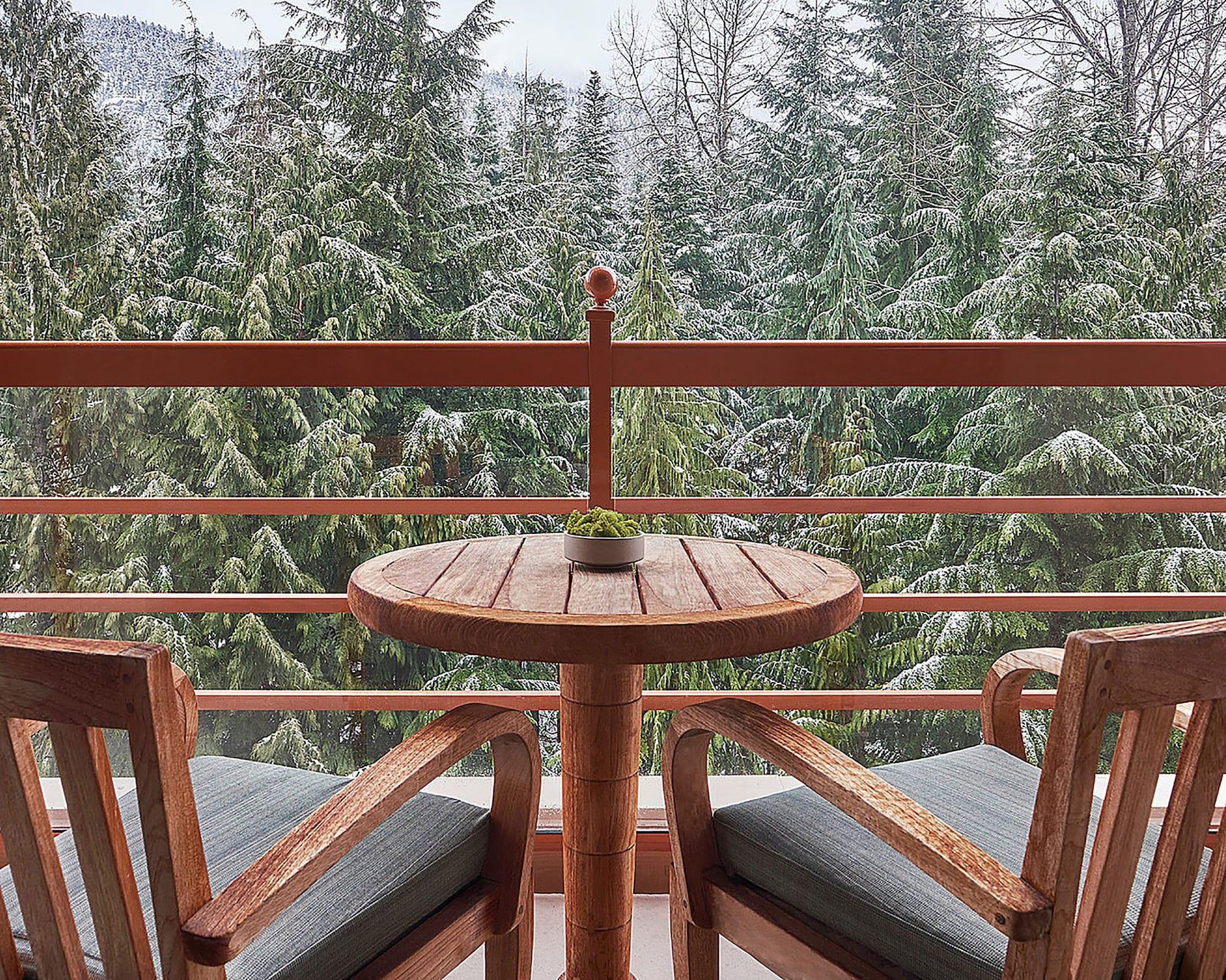 Four Seasons Resort Вістлер Екстер'єр фото