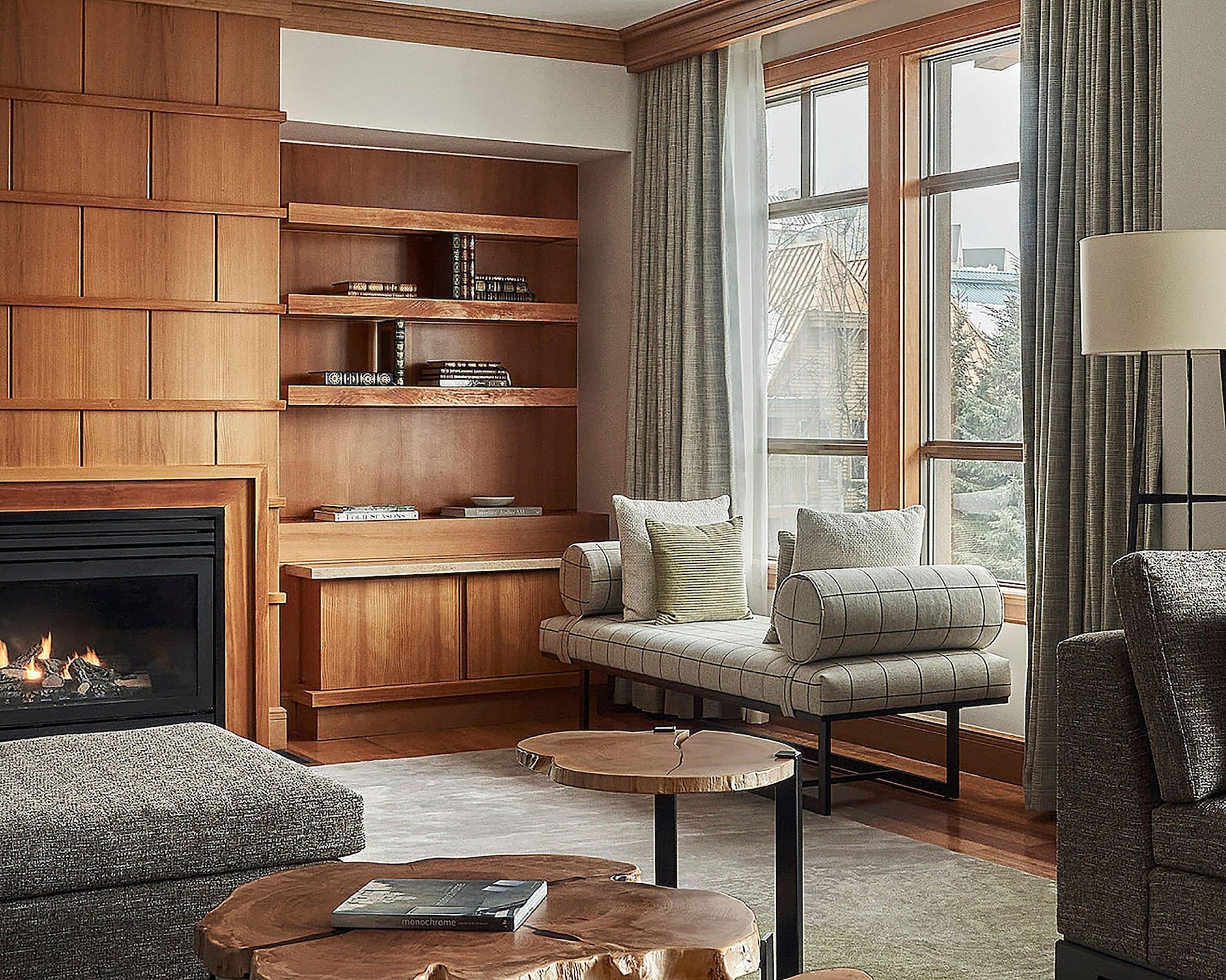 Four Seasons Resort Вістлер Екстер'єр фото