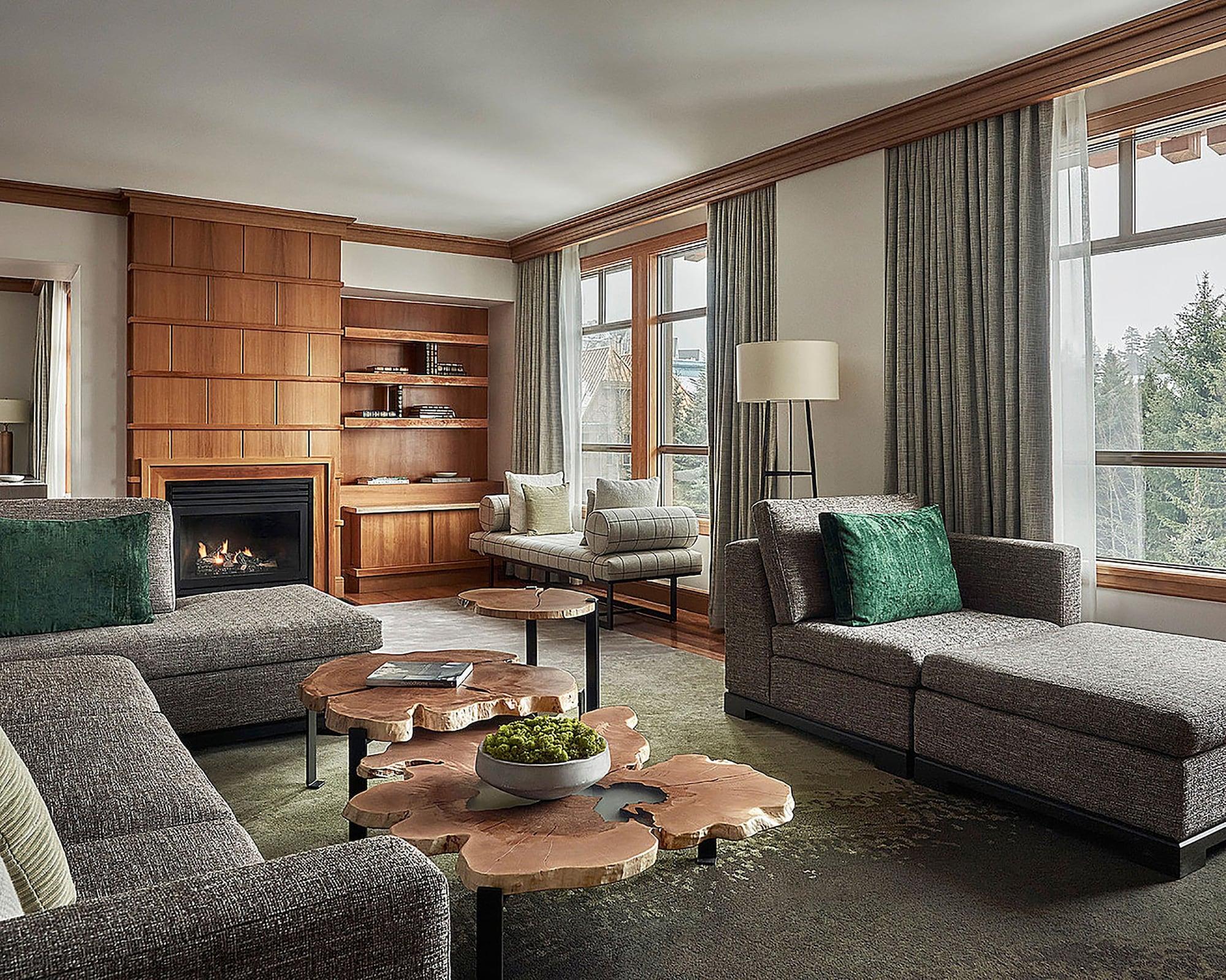 Four Seasons Resort Вістлер Екстер'єр фото