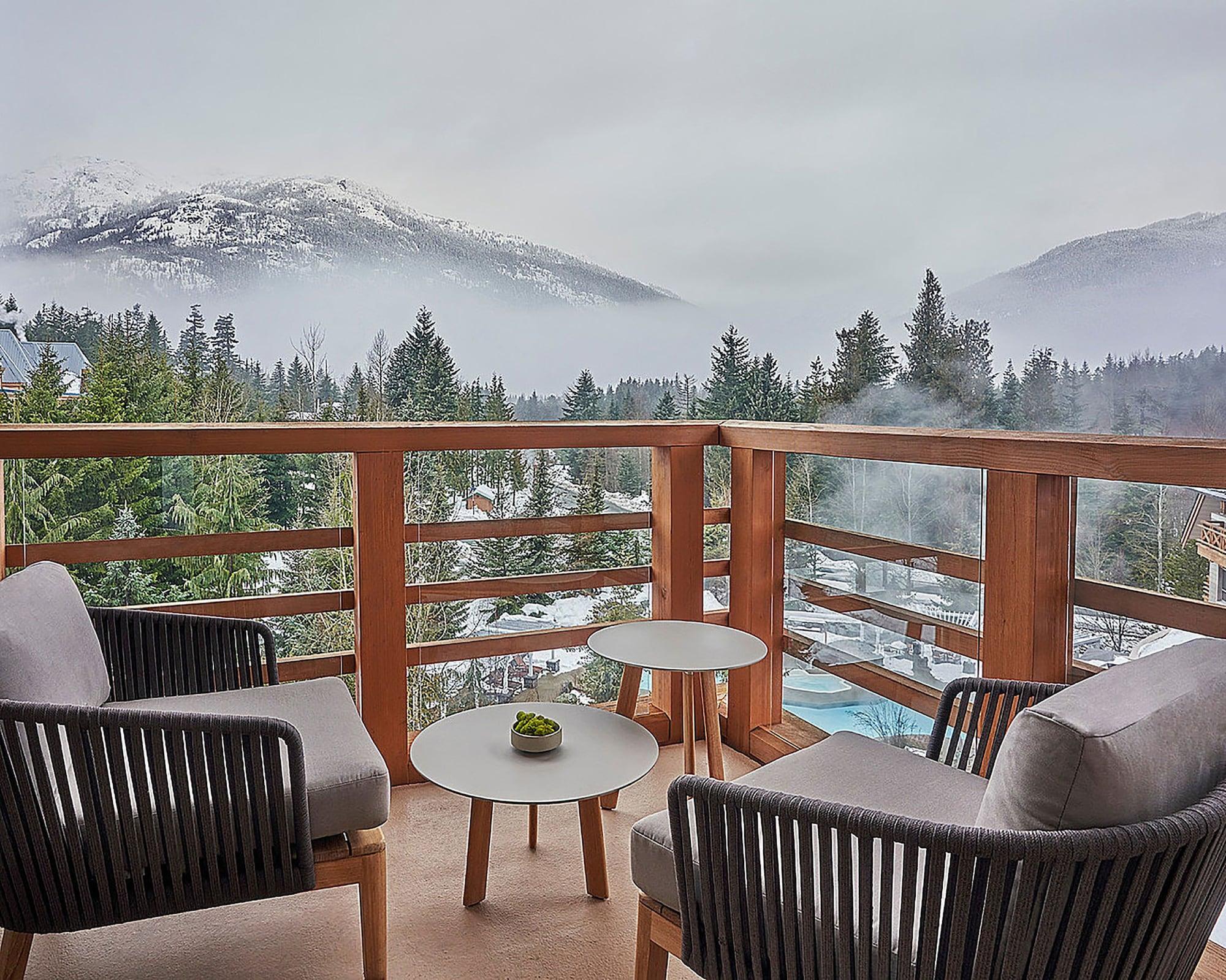 Four Seasons Resort Вістлер Екстер'єр фото
