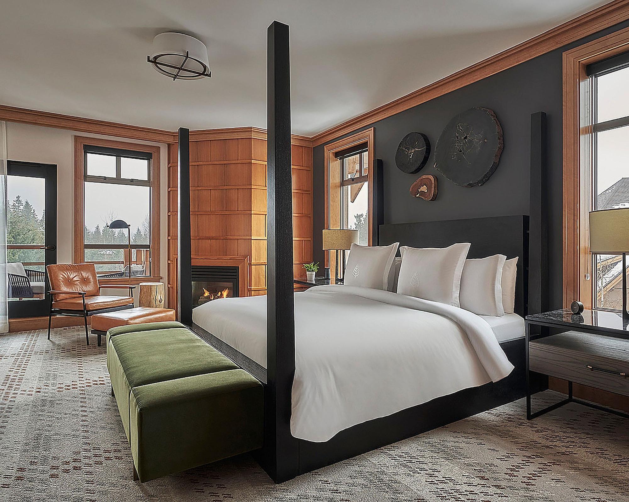 Four Seasons Resort Вістлер Екстер'єр фото