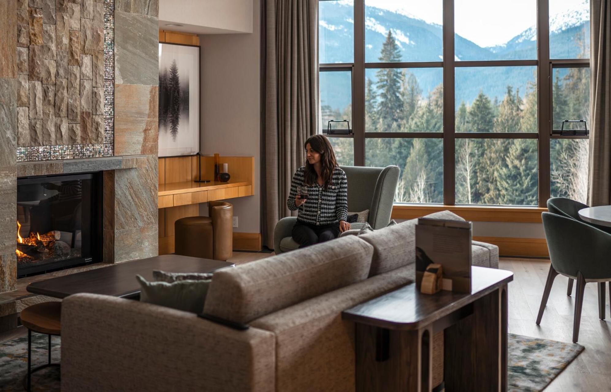 Four Seasons Resort Вістлер Екстер'єр фото