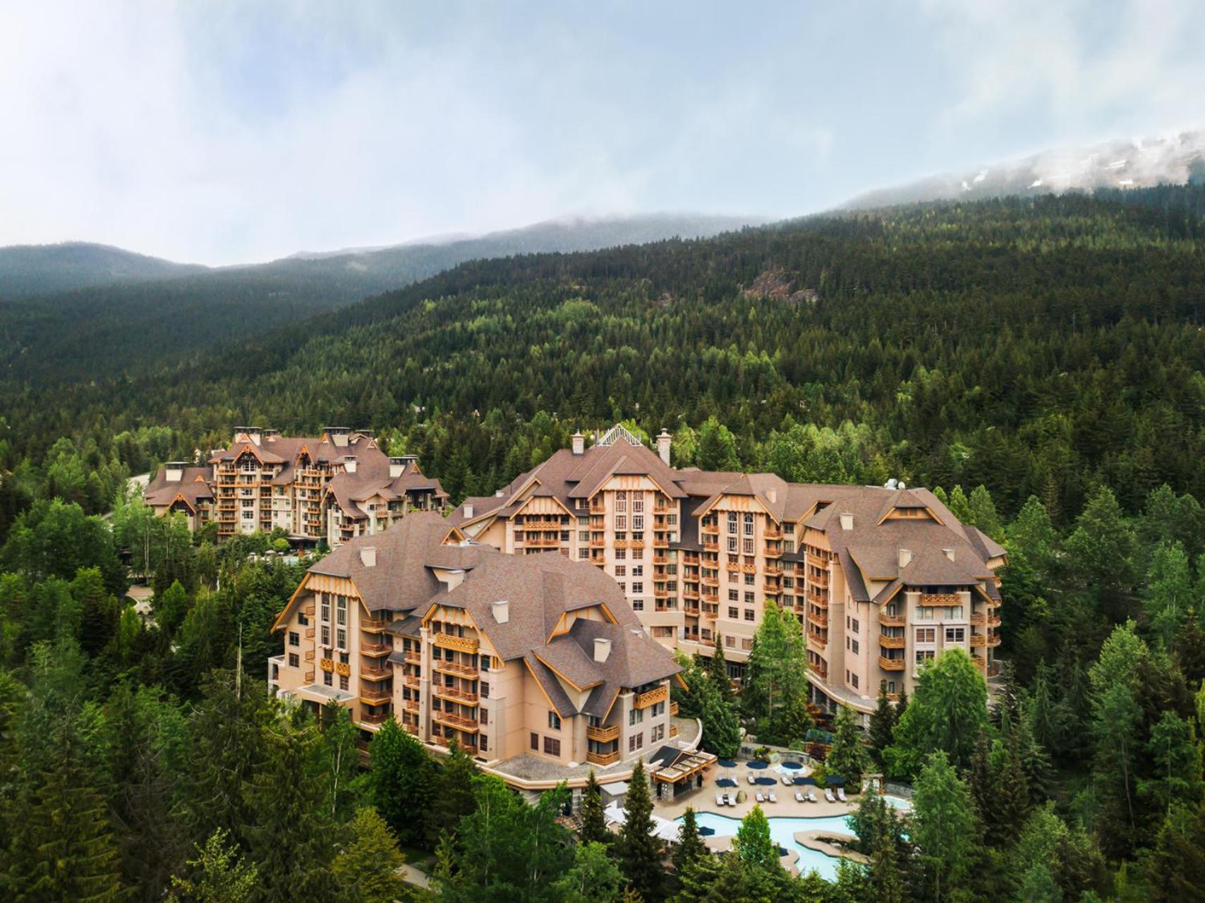 Four Seasons Resort Вістлер Екстер'єр фото