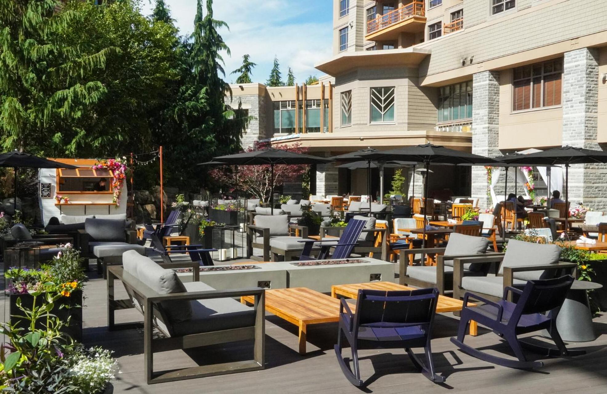 Four Seasons Resort Вістлер Екстер'єр фото
