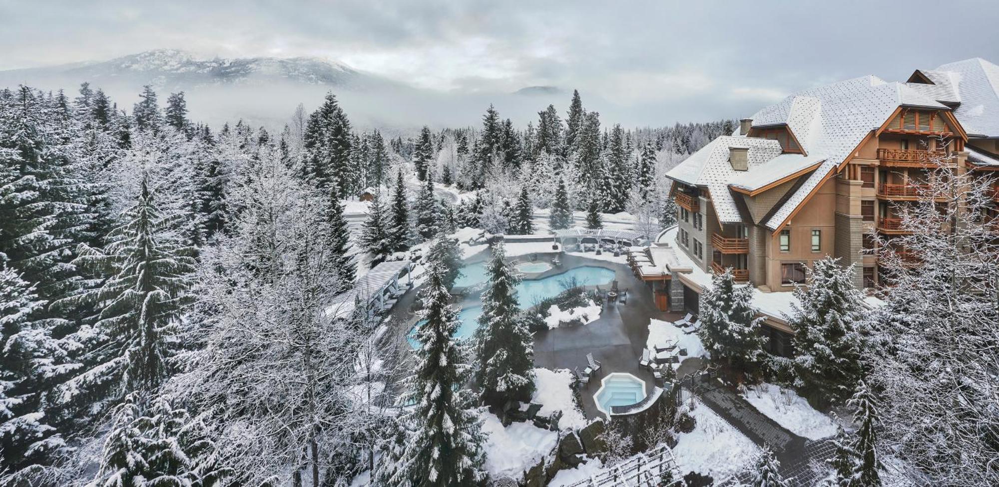 Four Seasons Resort Вістлер Екстер'єр фото
