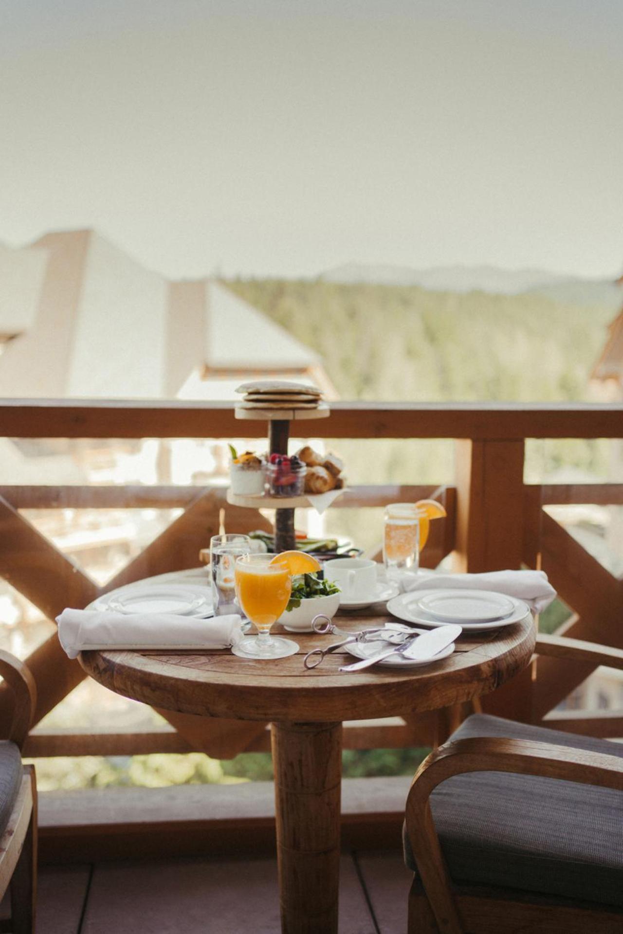 Four Seasons Resort Вістлер Екстер'єр фото