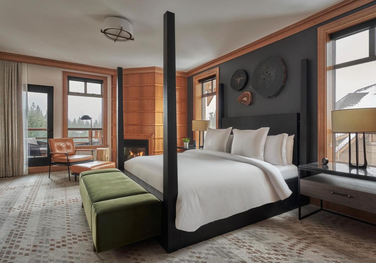 Four Seasons Resort Вістлер Екстер'єр фото