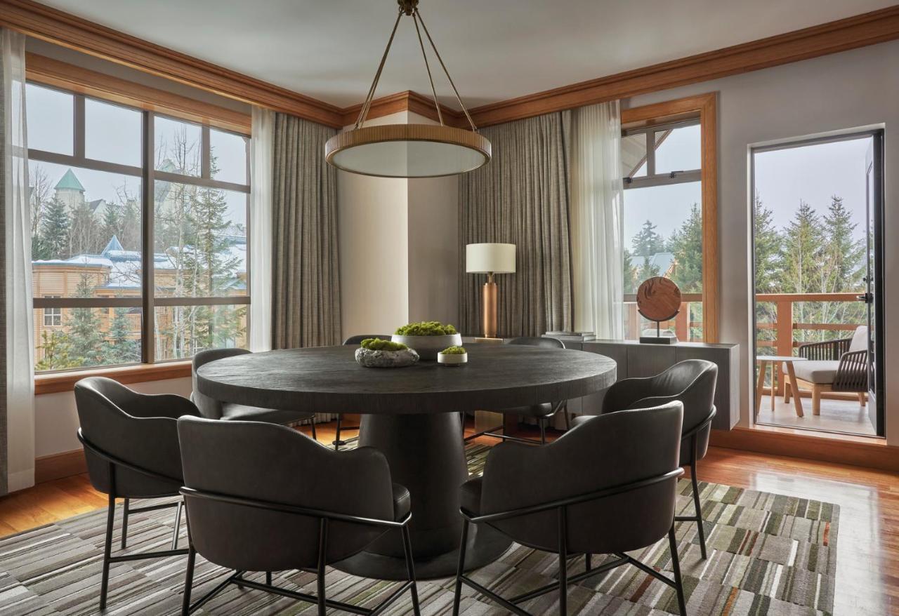 Four Seasons Resort Вістлер Екстер'єр фото