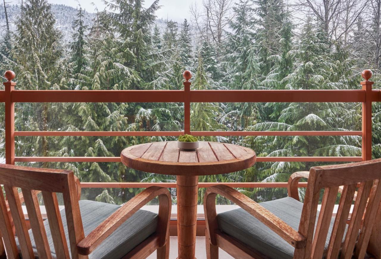 Four Seasons Resort Вістлер Екстер'єр фото