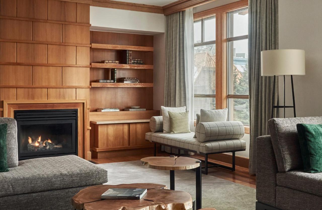 Four Seasons Resort Вістлер Екстер'єр фото
