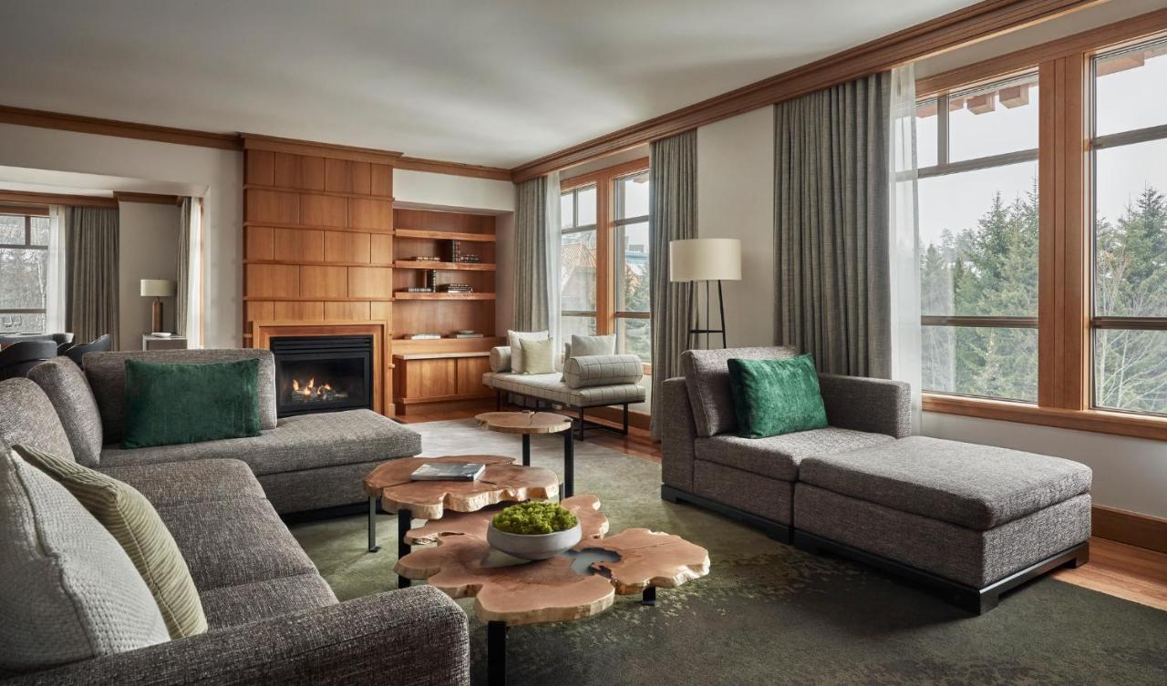 Four Seasons Resort Вістлер Екстер'єр фото