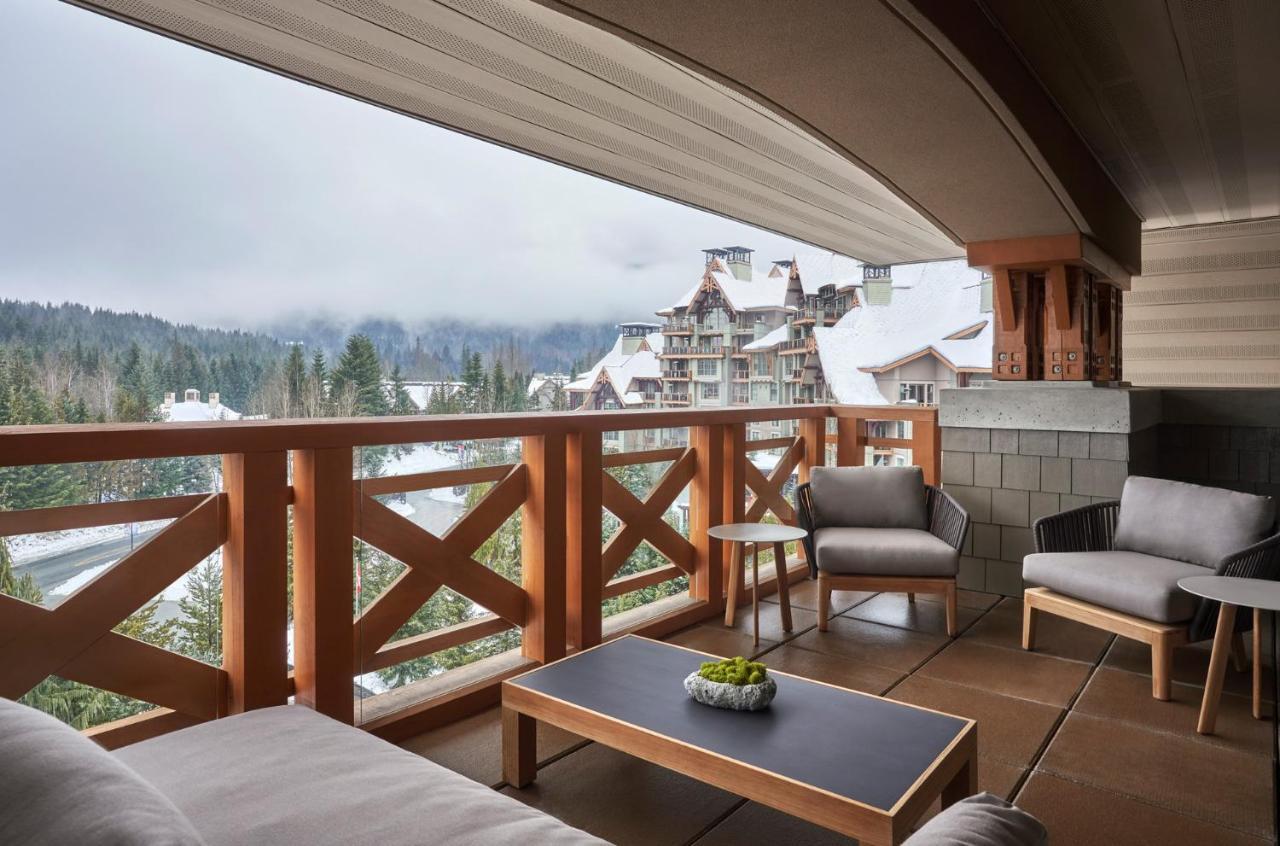 Four Seasons Resort Вістлер Екстер'єр фото