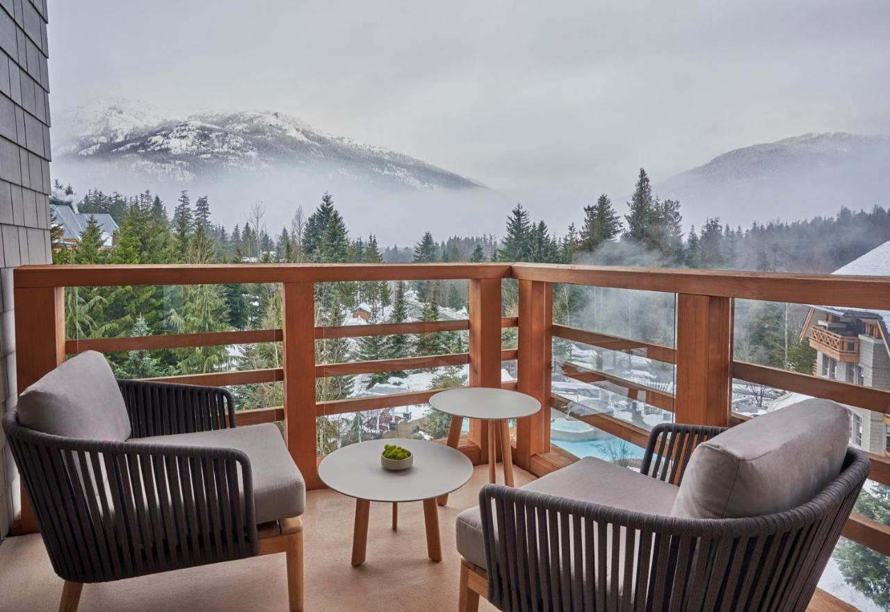 Four Seasons Resort Вістлер Екстер'єр фото